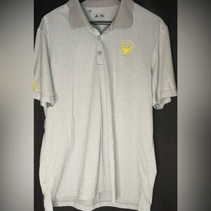 Adidas golf polo, L